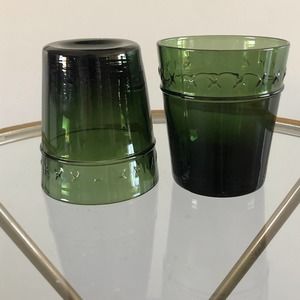 Hearth & Home Green Glasses 6oz